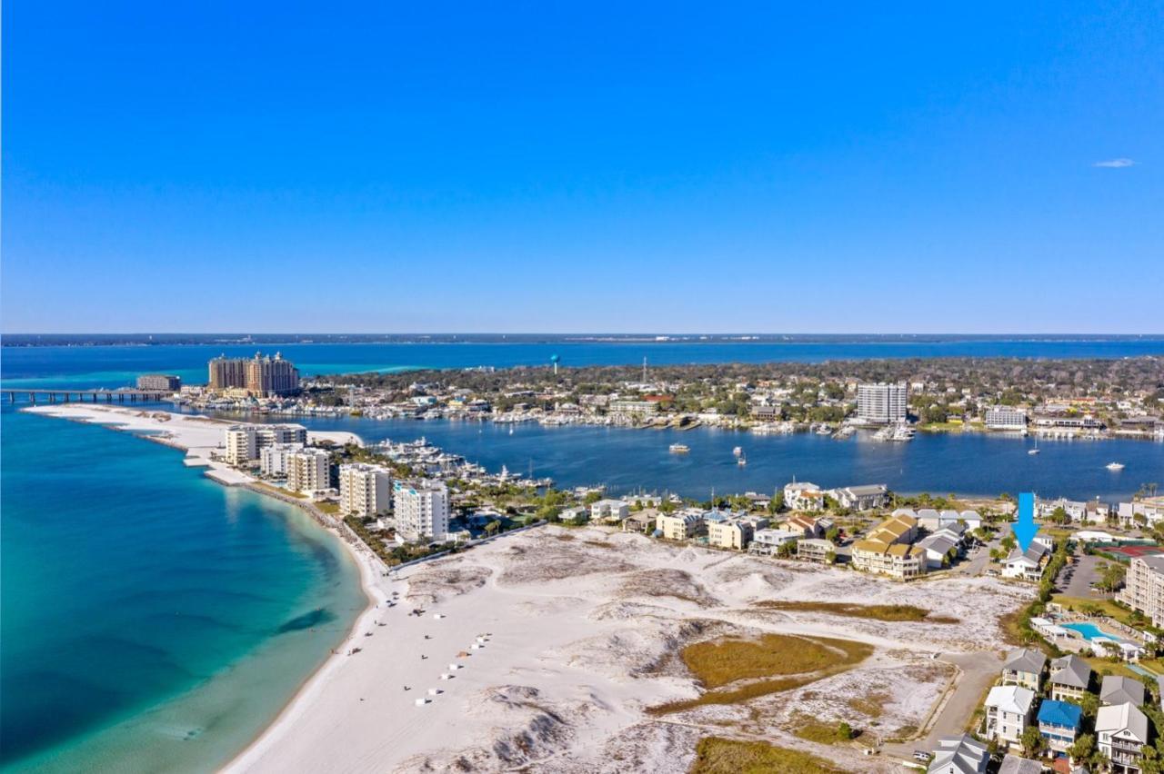 Beach Side Destin Retreat Exterior photo